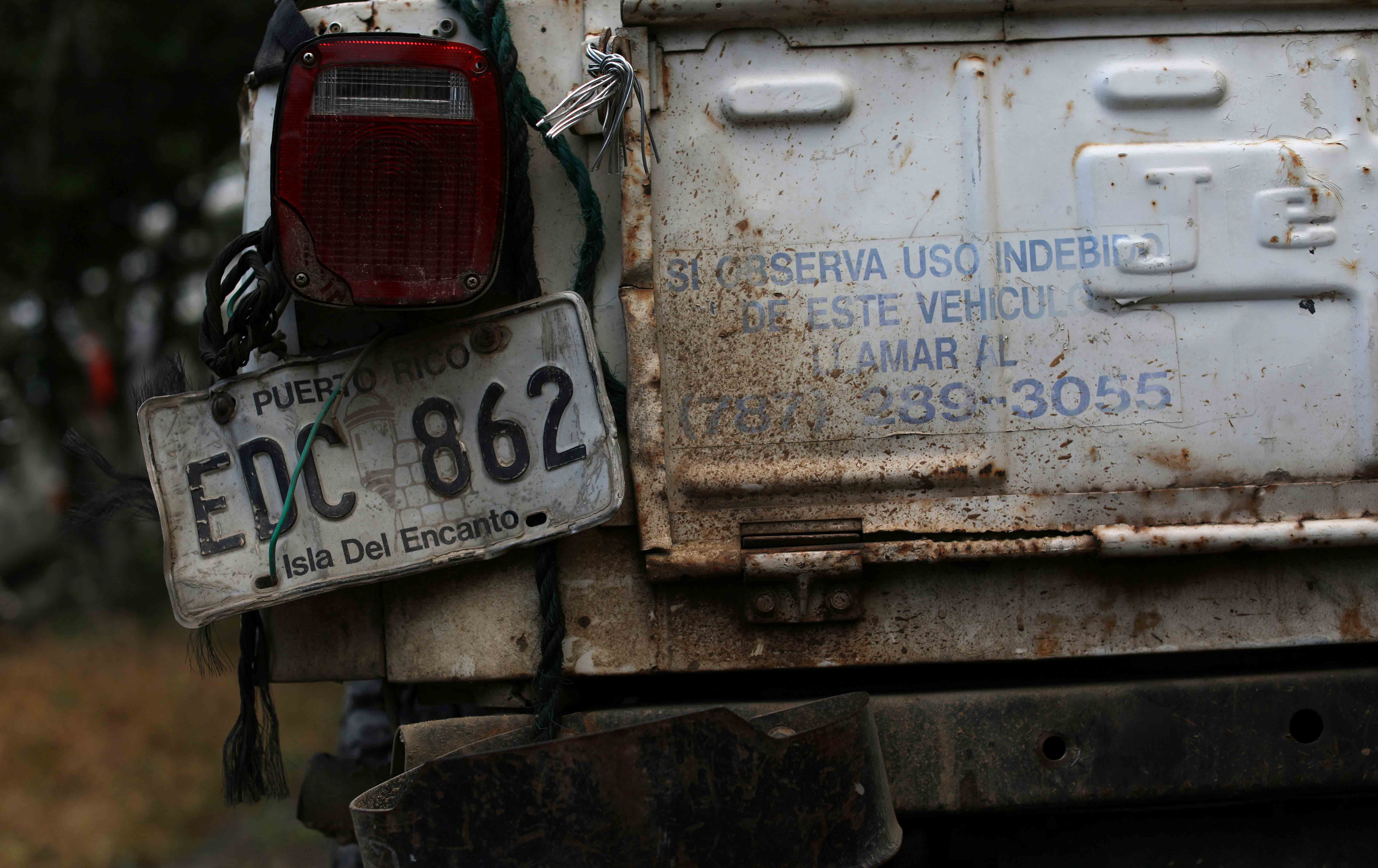 Jeep in Puerto Rico