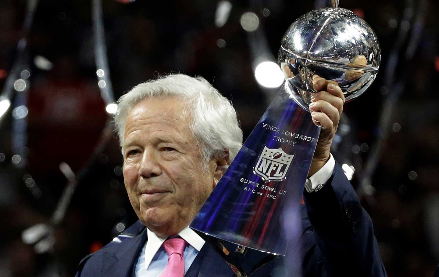A Different Perspective on the NFL’s Robert Kraft