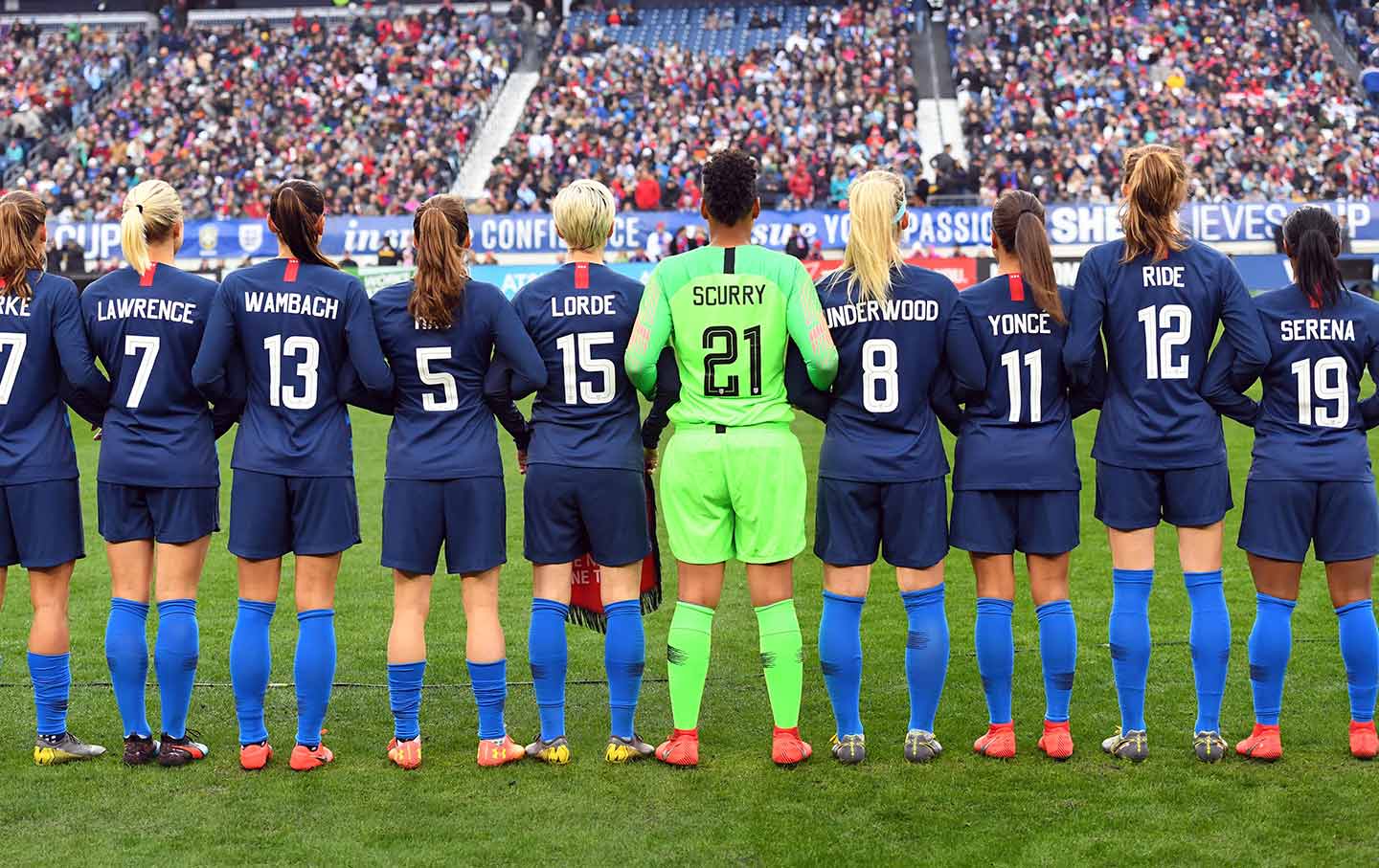 US Women's Soccer