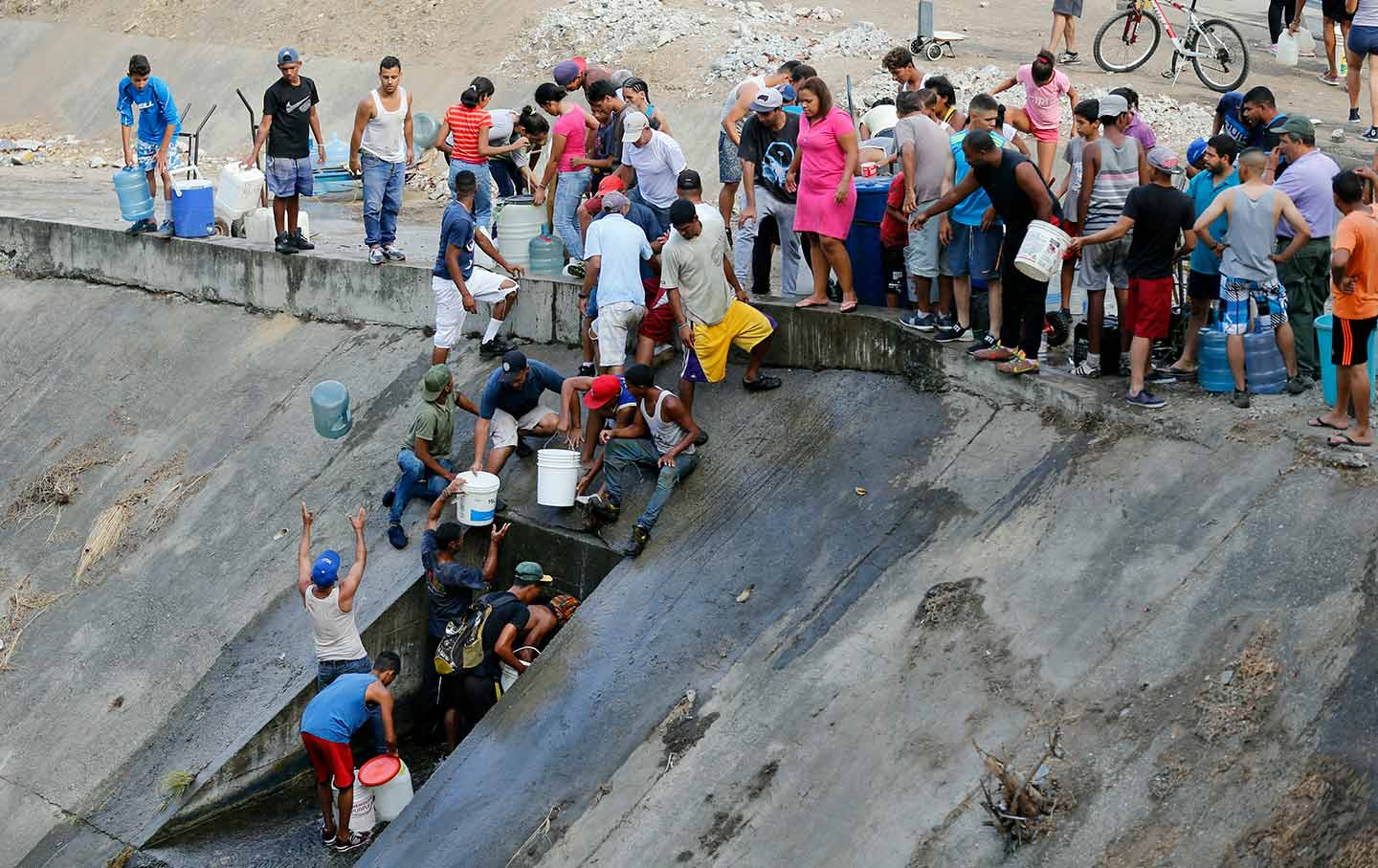 Venezuela Dam