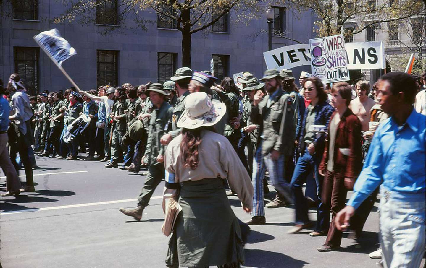 Vietnam War protest