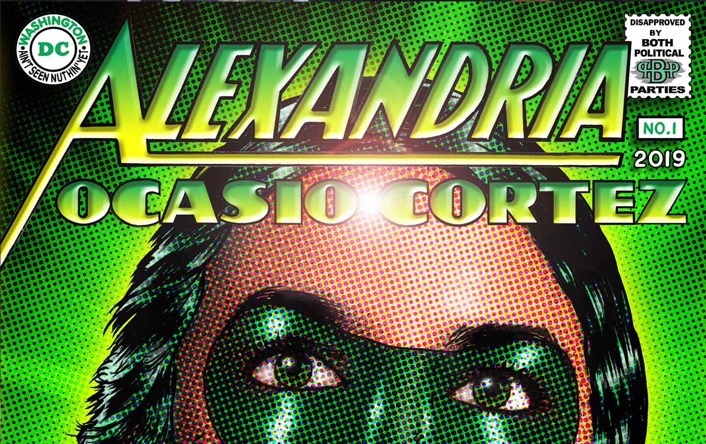 Alexandria Ocasio-Cortez: Go Green New Deal!