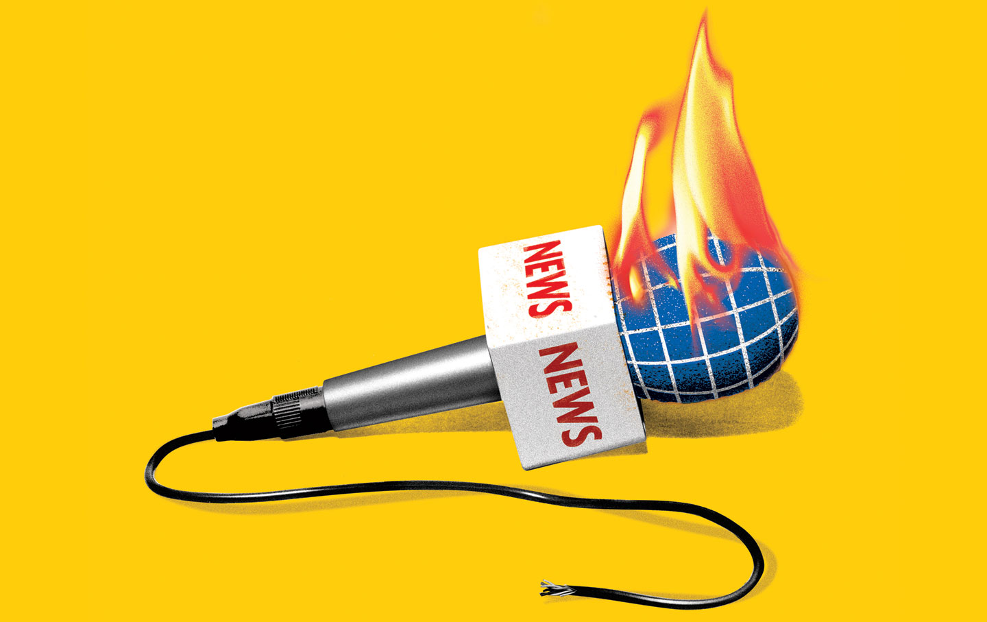 Dear Media, Let’s Treat the Climate Emergency Like the Pandemic Emergency