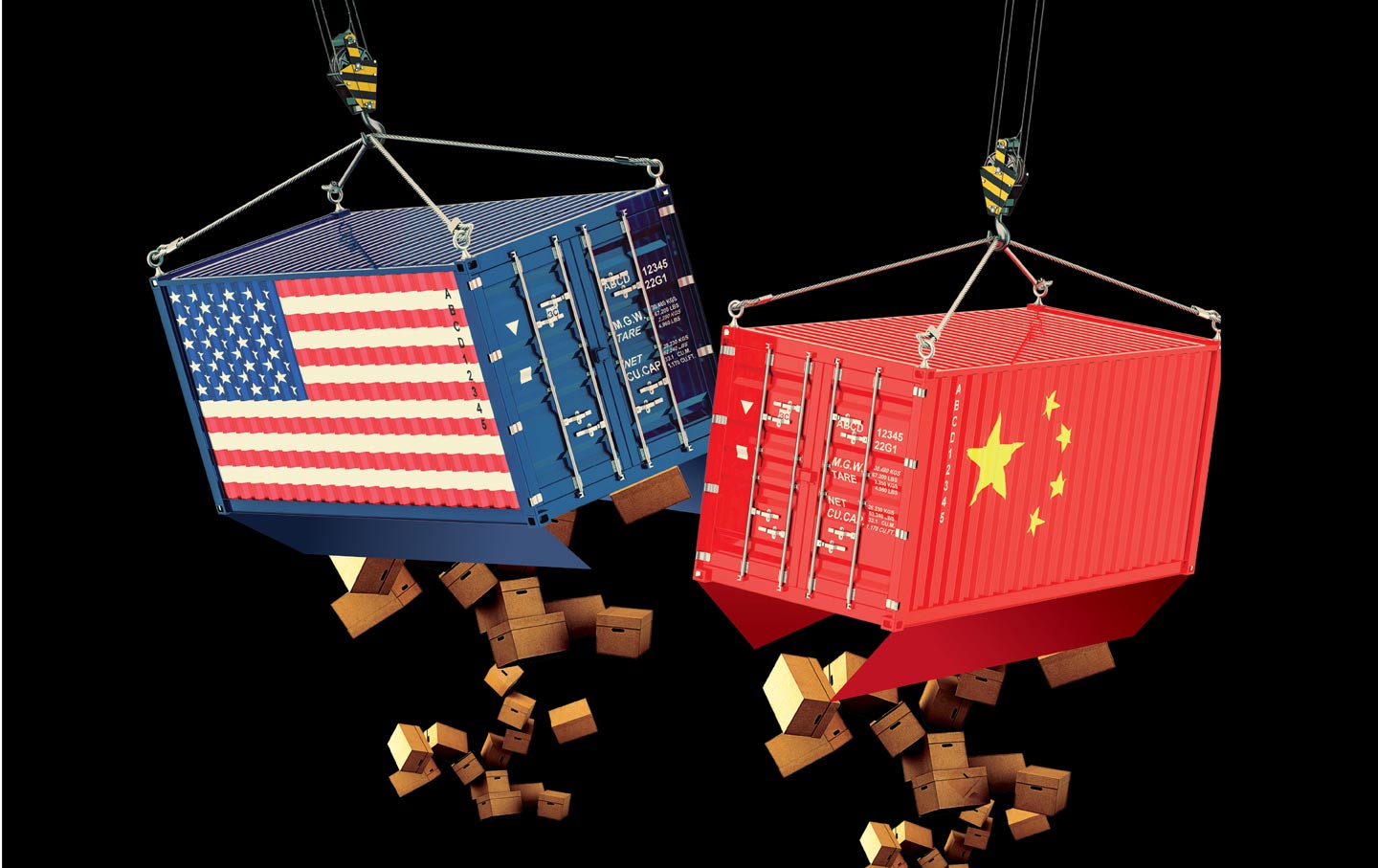 The Widening Rift Between the US and China