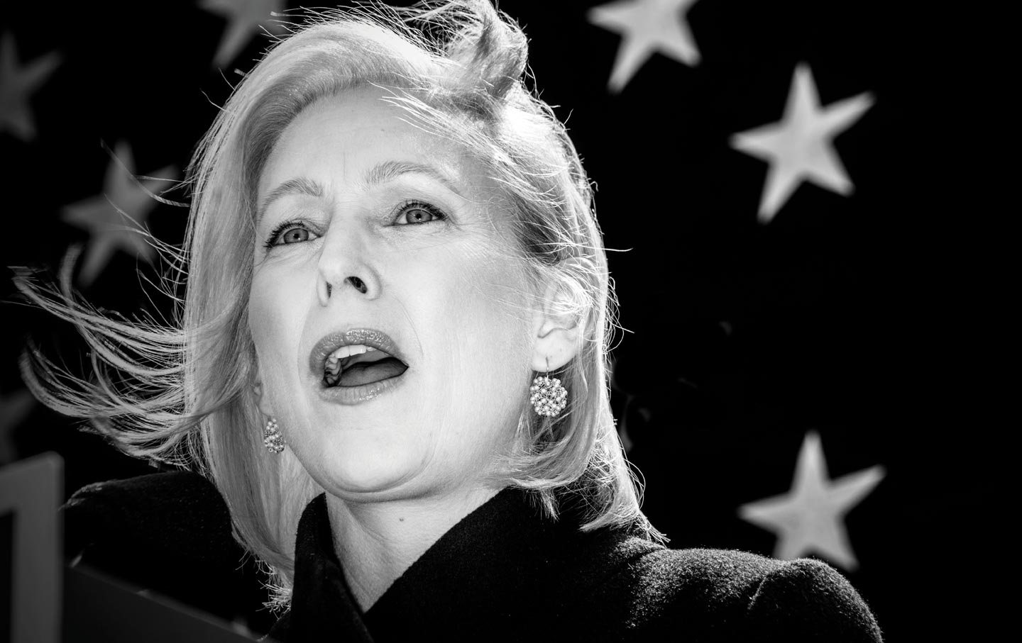 Kirsten Gillibrand Isn’t Afraid of Anything