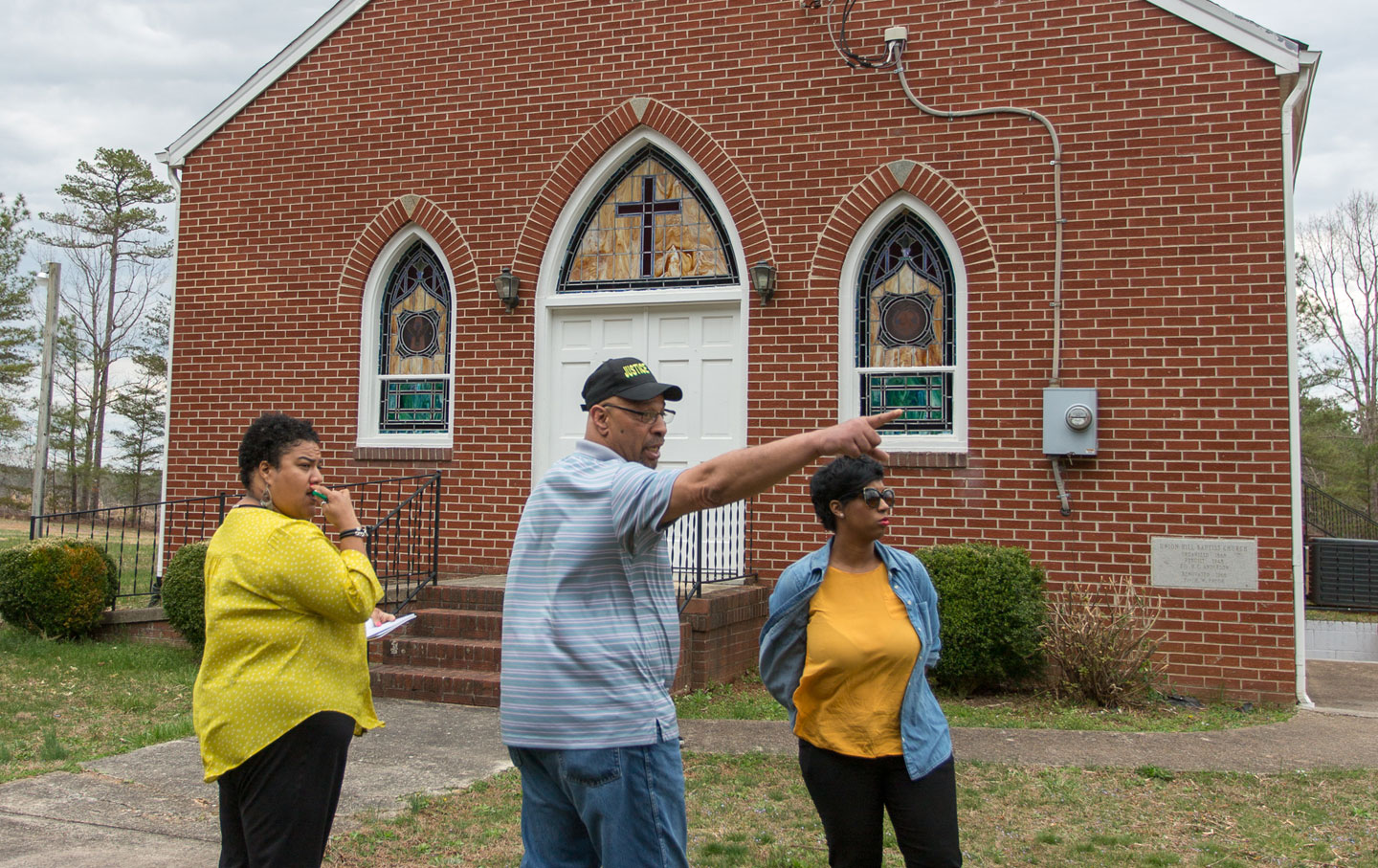 Ralph Northam Says He’s Committed to Racial Equity. So Why is He Ignoring Union Hill?