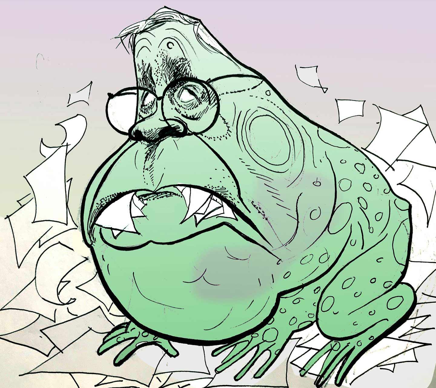 Screw The Public's "Exhaustion" With Mueller's Report - House Dems Need To Impeach The Toad Called Barr Screw The Public's "Exhaustion" With Mueller's Report - House Dems Need To Impeach The Toad Called Barr