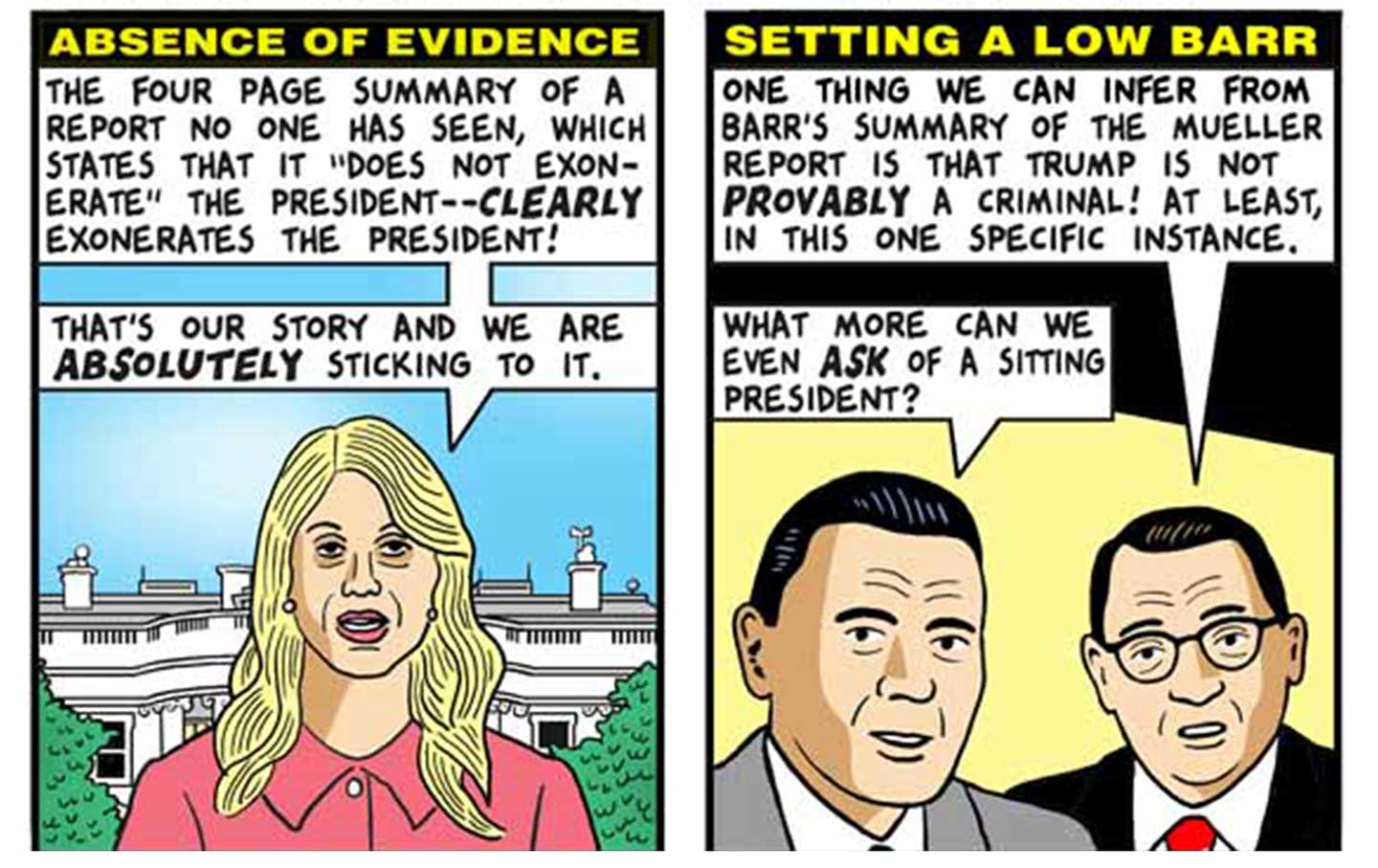 Tom Tomorrow cartoon