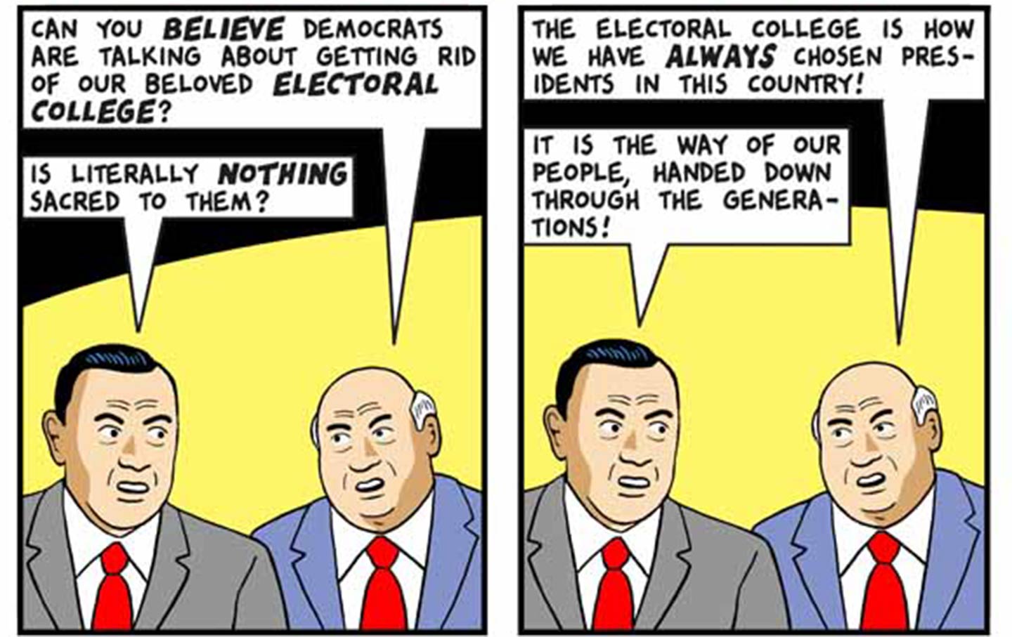 Tom Tomorrow cartoon