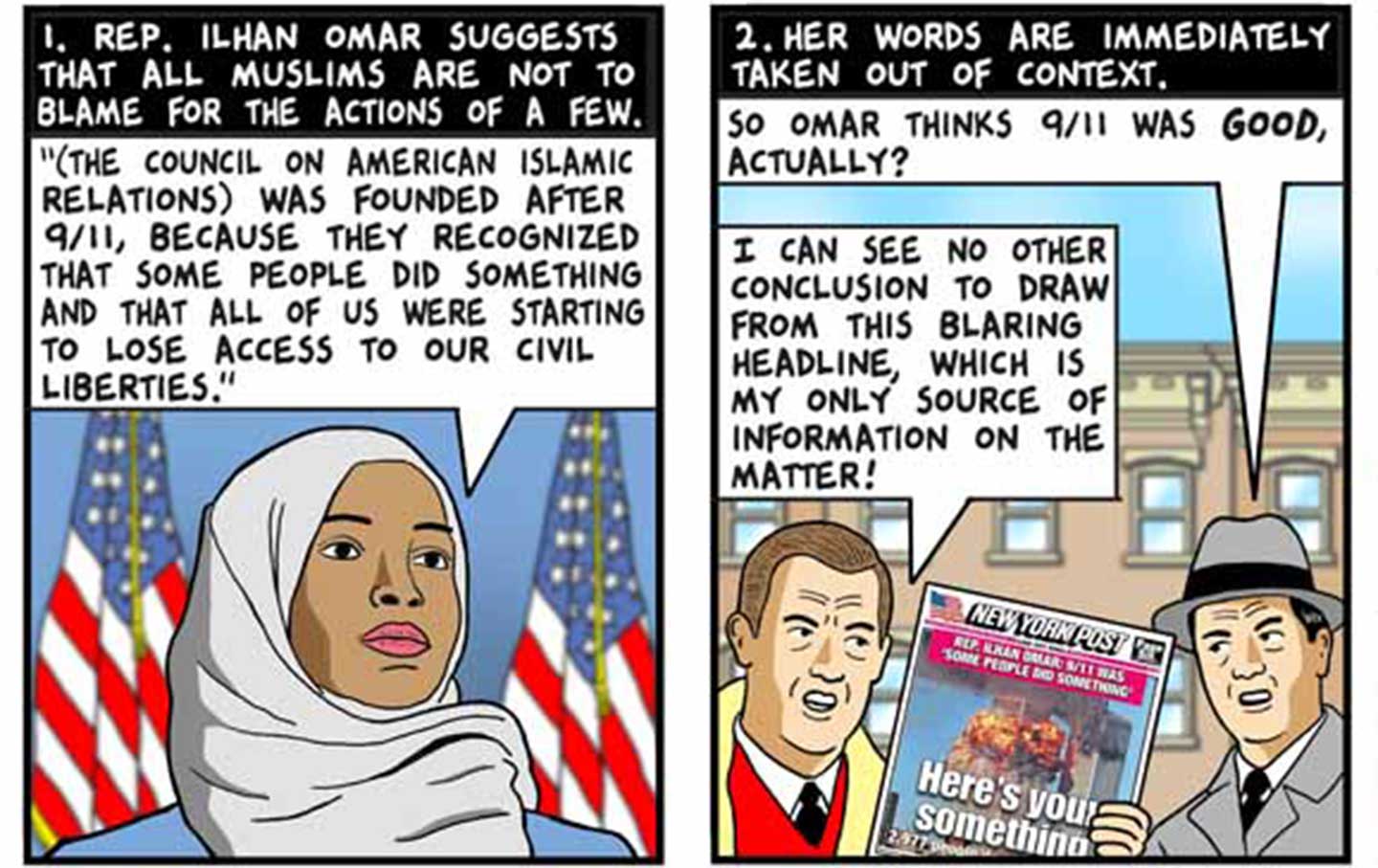 Tom Tomorrow cartoon