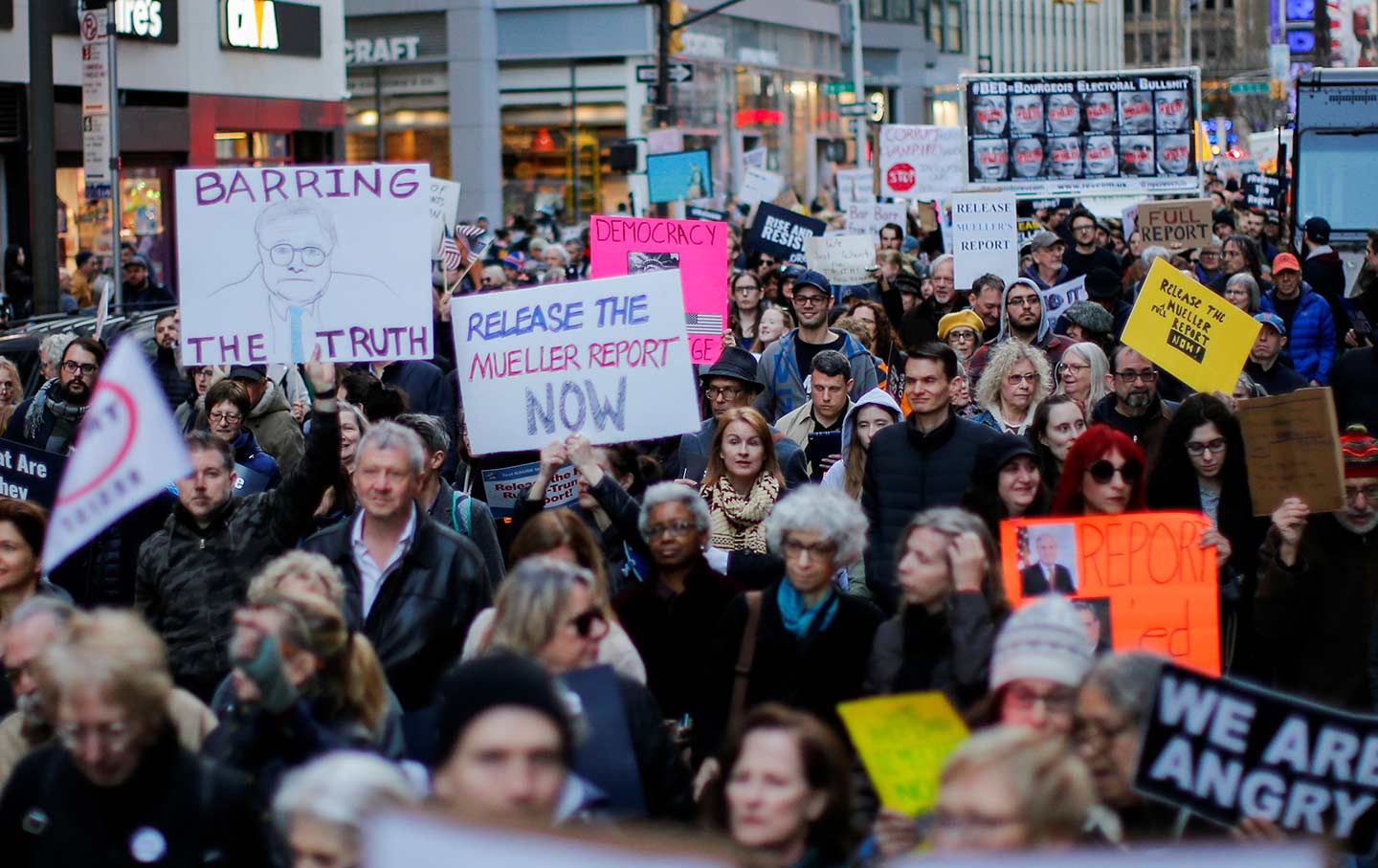 Mueller Protest