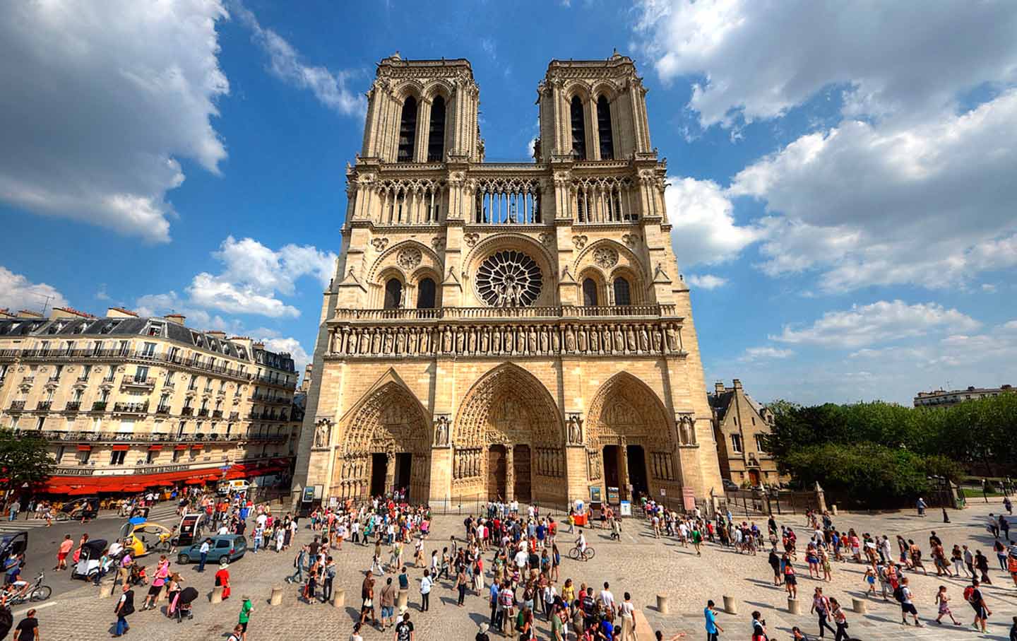 The Bare Ruined Choirs of Notre Dame