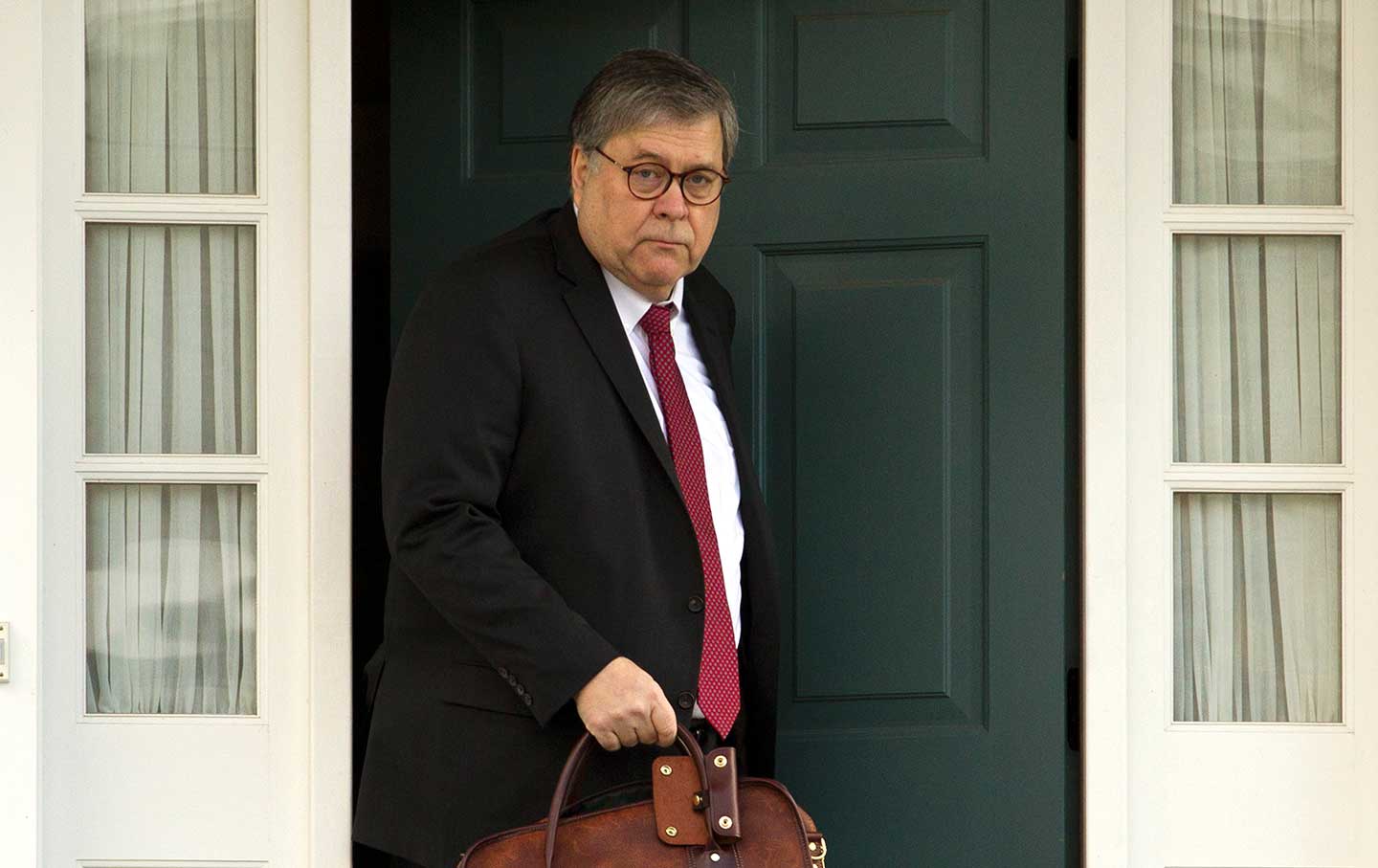 William Barr leaving home