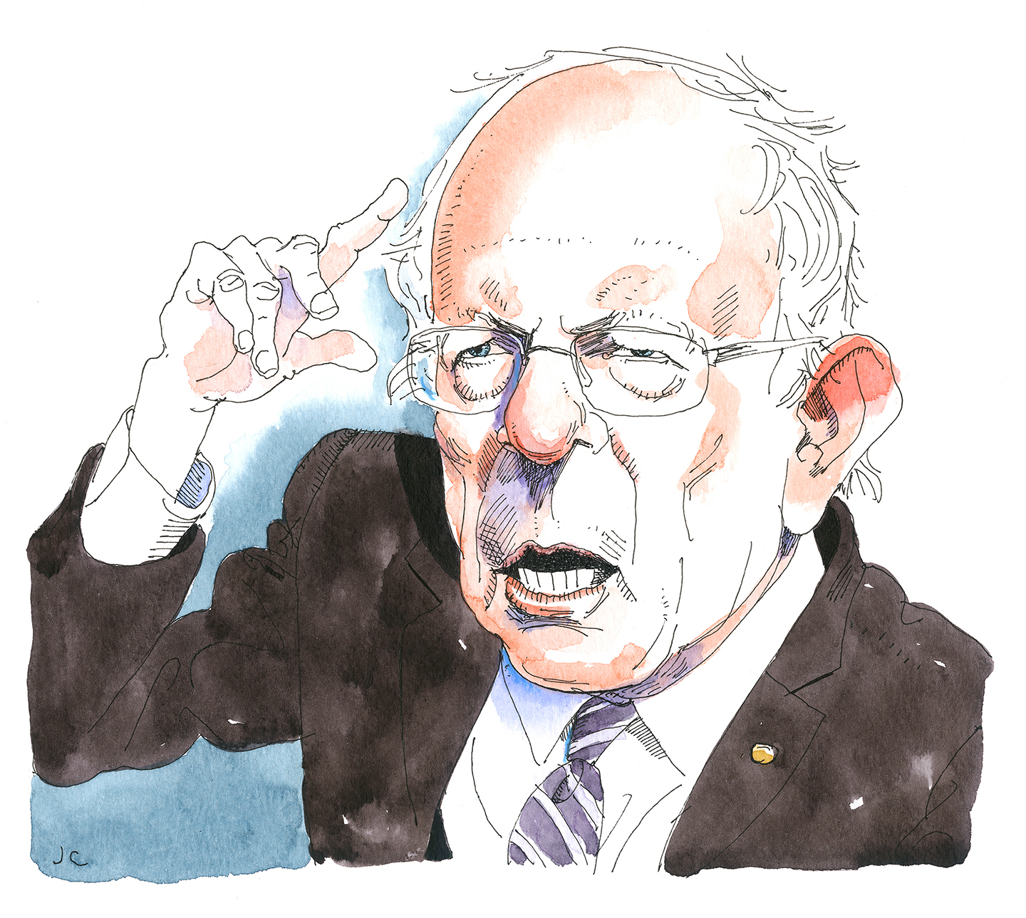 The Transformation of Bernie Sanders