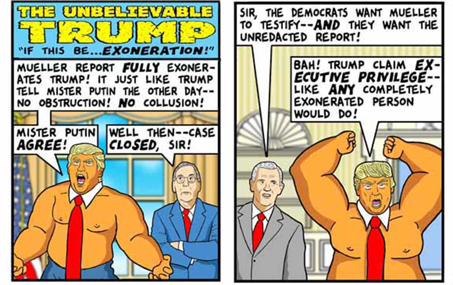 Tom Tomorrow cartoon