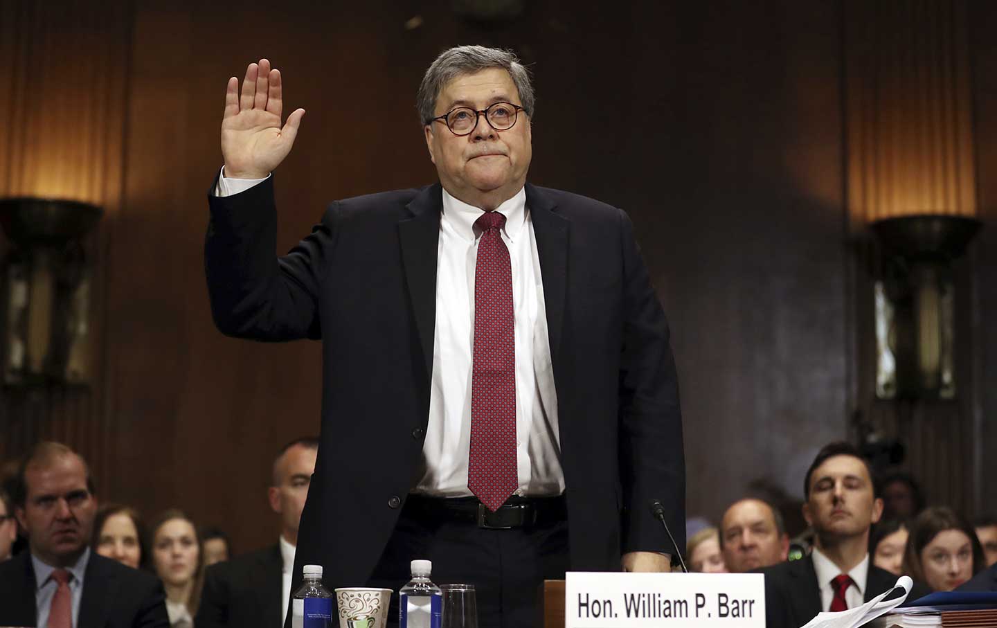 William Barr Is Acting as Trump’s Defense Lawyer, Not Attorney General