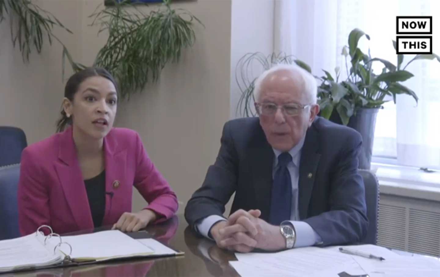 Bernie and AOC