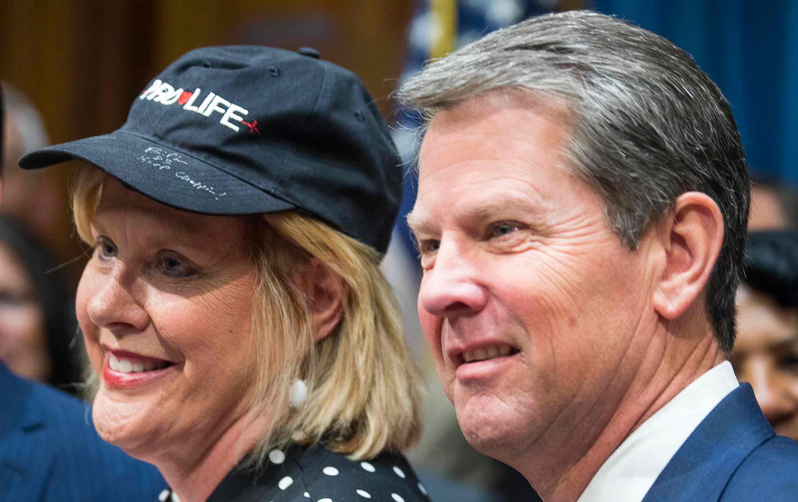 Brian Kemp and Renee Unterman signs away women’s reproductive rights