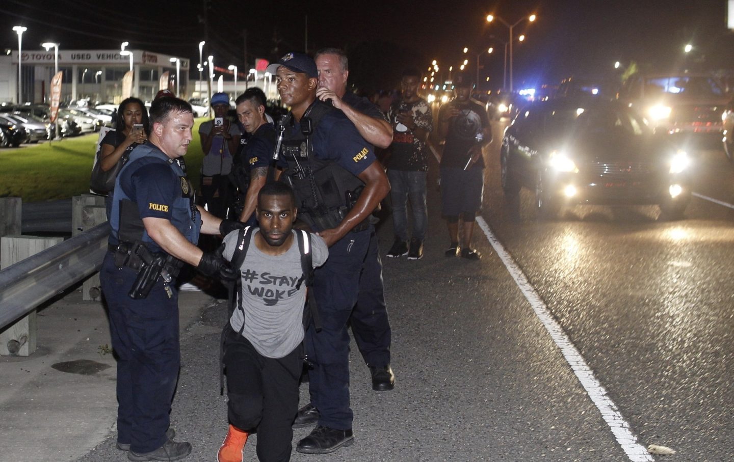 A Louisiana Court Is Trying to Silence Black Lives Matter’s DeRay Mckesson