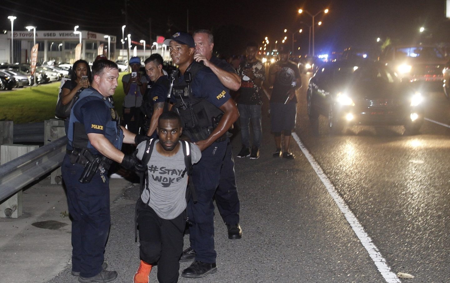 A Louisiana Court Is Trying to Silence Black Lives Matter’s DeRay Mckesson