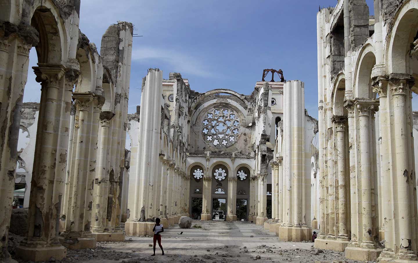 The Other Ruined Cathedral of Notre Dame—in Haiti