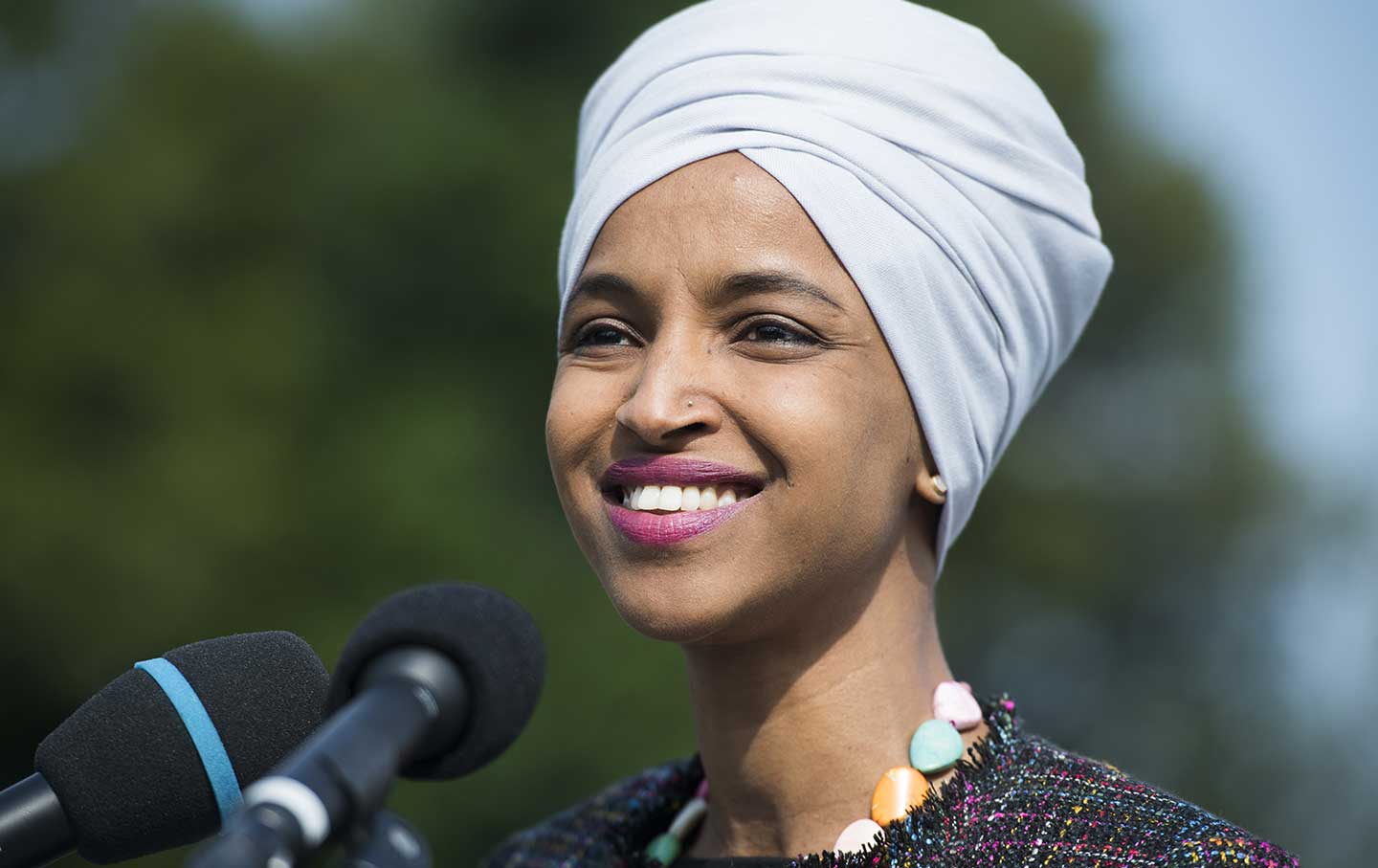 Donald Trump Is Deliberately Distorting What Ilhan Omar Says About America