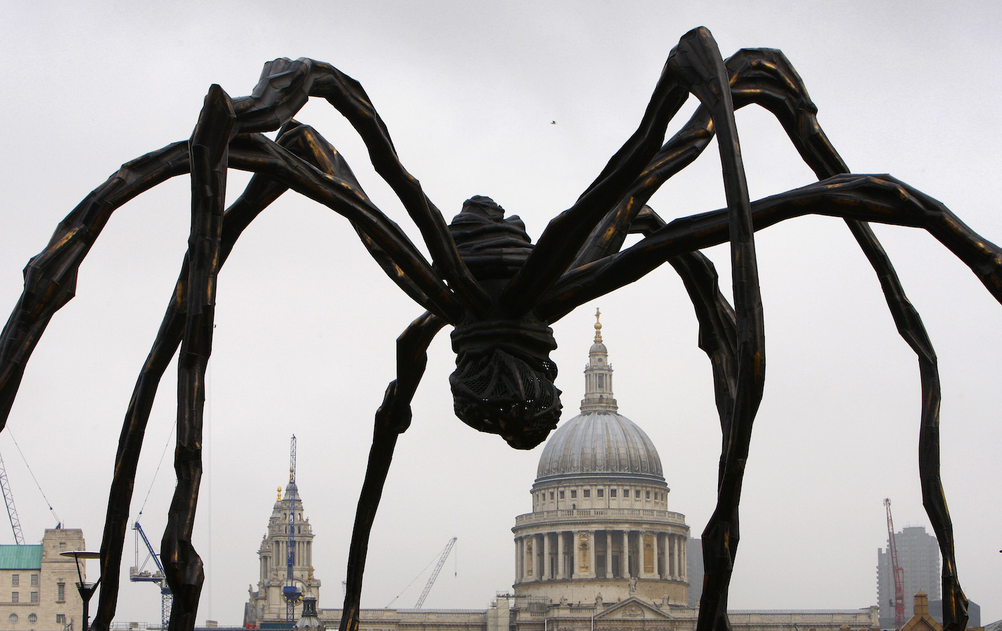 The Legend of the Spider Woman: Imagining the Mind of Louise Bourgeois