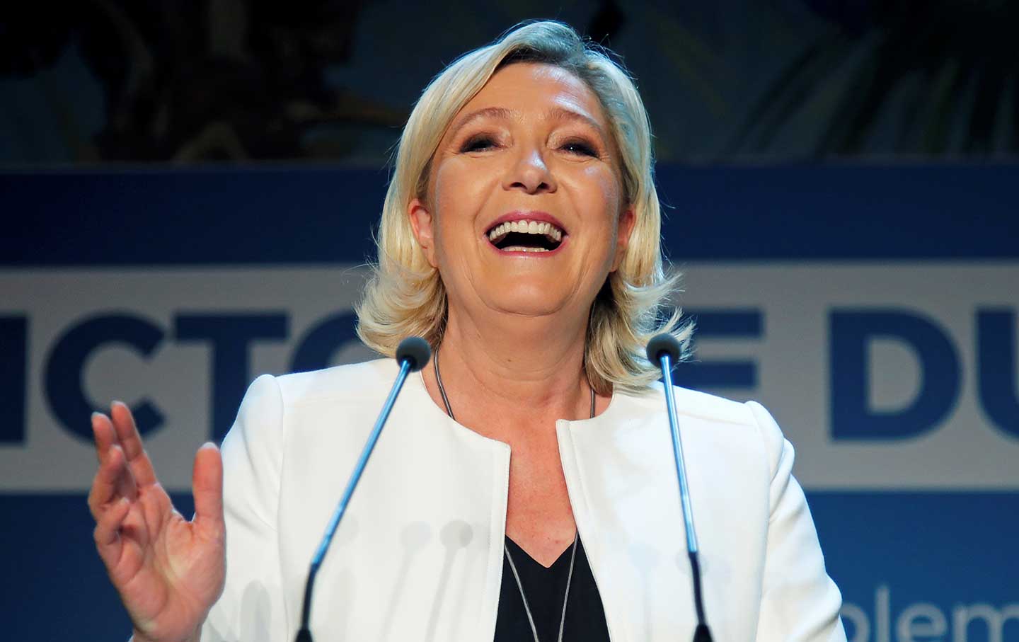 Le Pen’s Third Try for the Presidency Fails