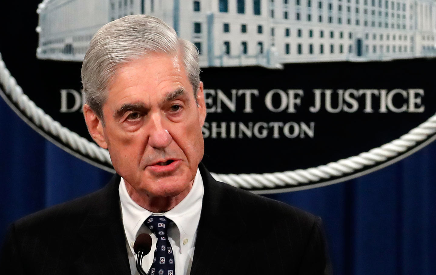 Robert Mueller Just Told Congress to Do Its Damn Job