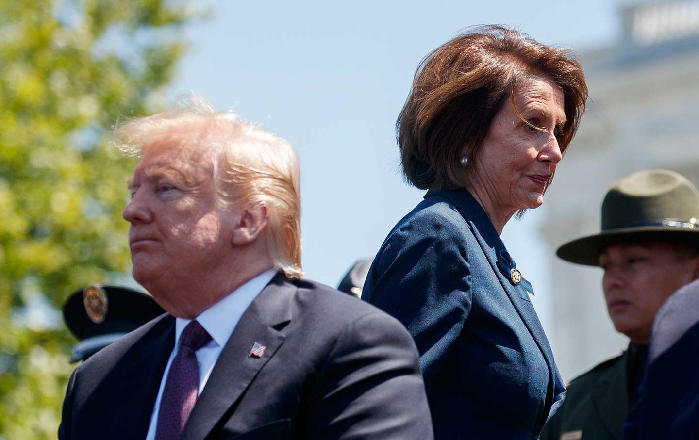 Trump and Pelosi