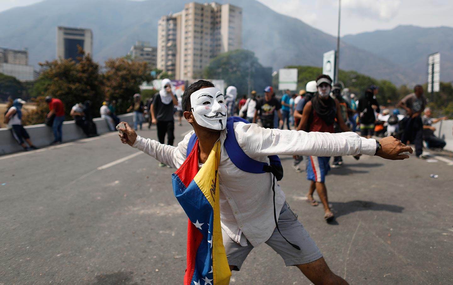 Venezuela Protests