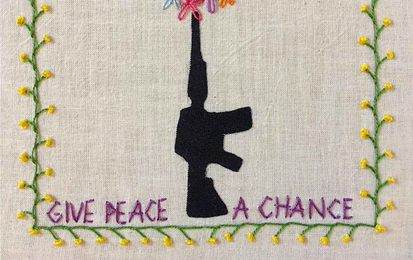 Flower Power Weapons