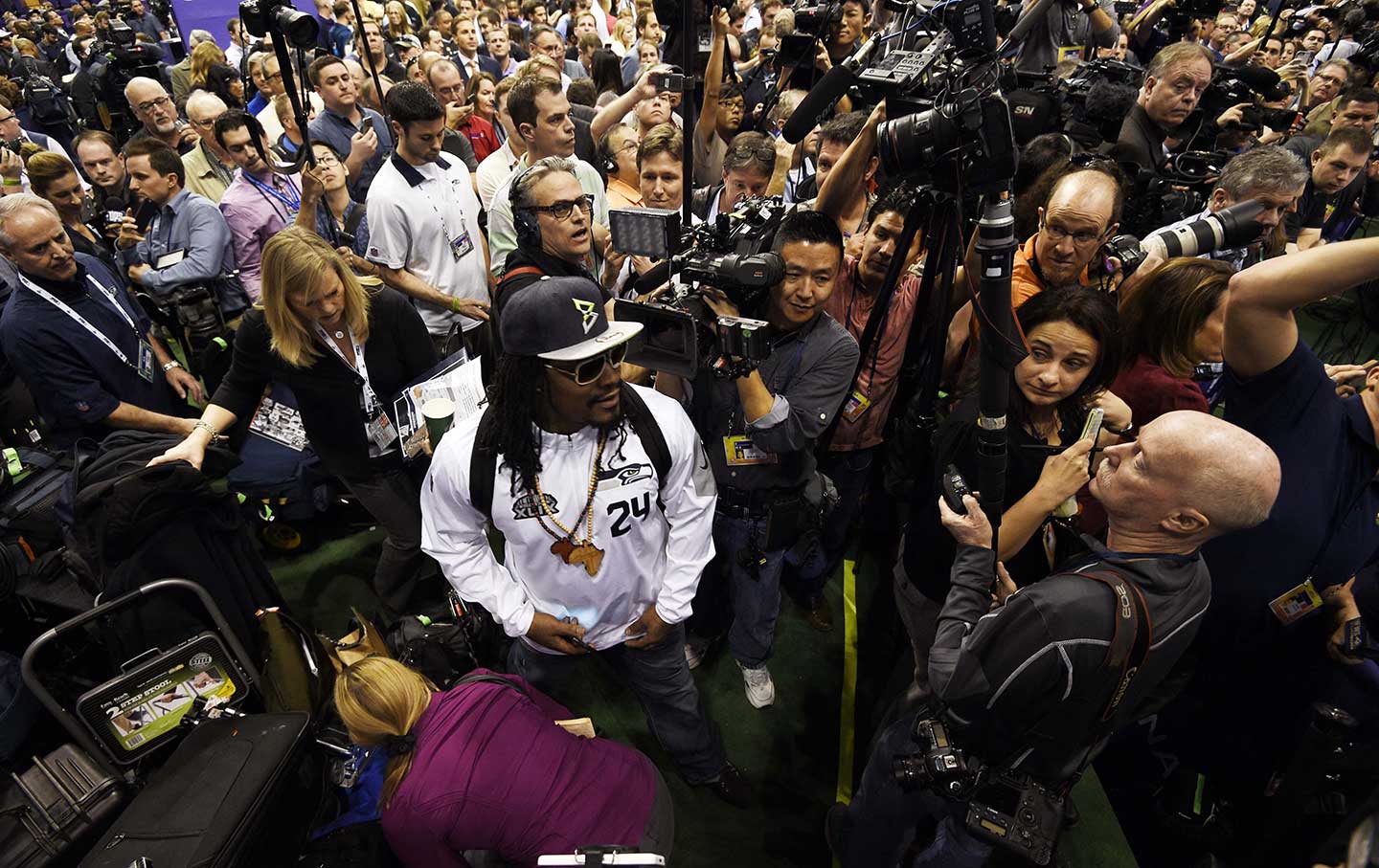 On Marshawn Lynch: Radical Iconoclast