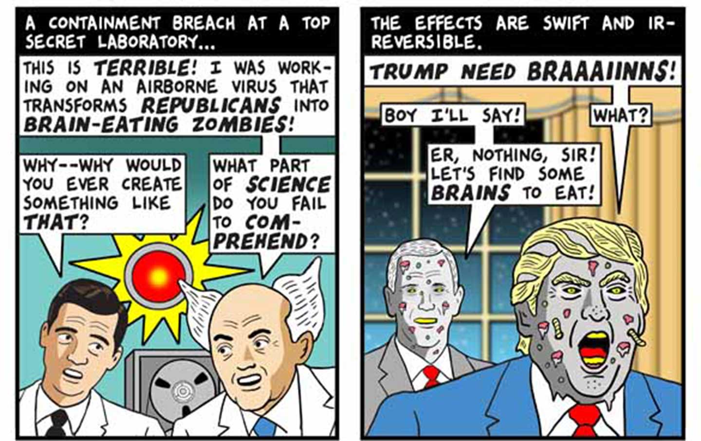 Tom Tomorrow cartoon