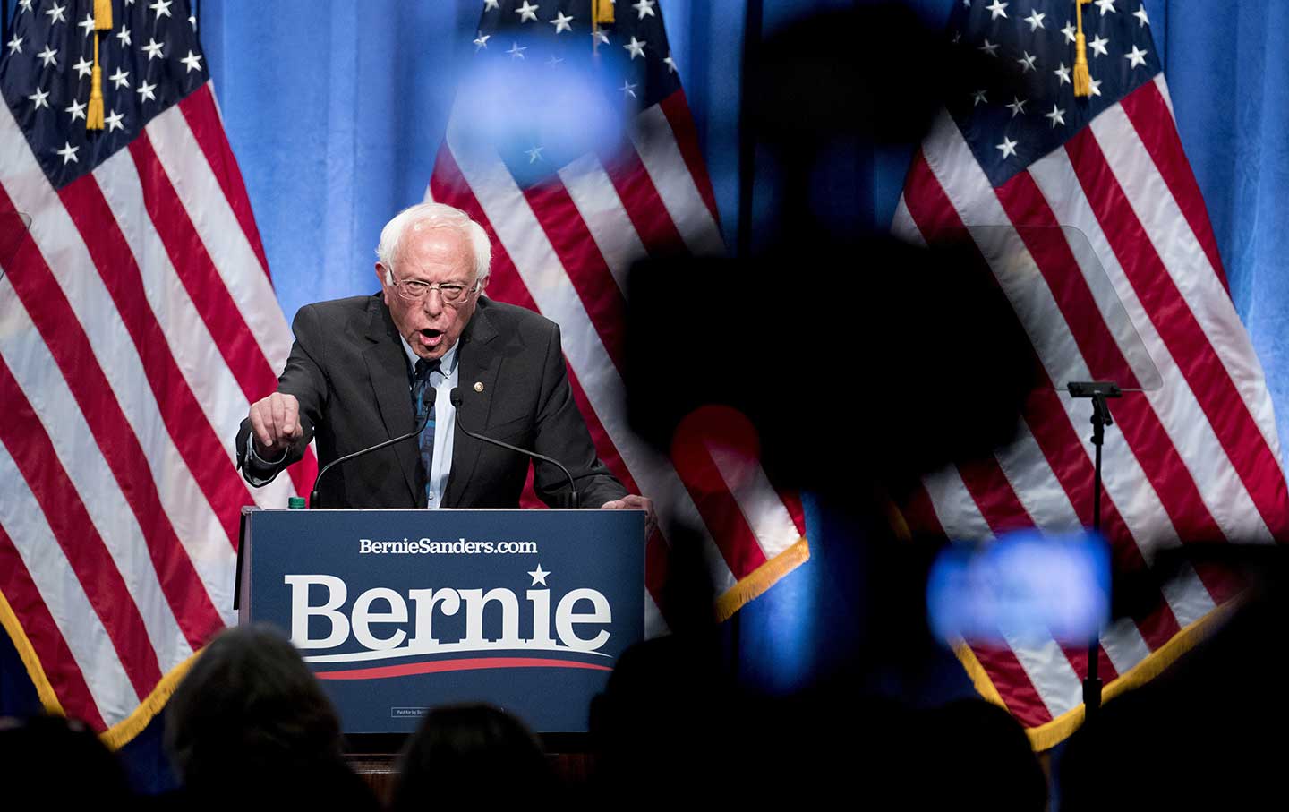 Bernie Sanders Is Exactly Right About Trump’s Saber Rattling on Iran