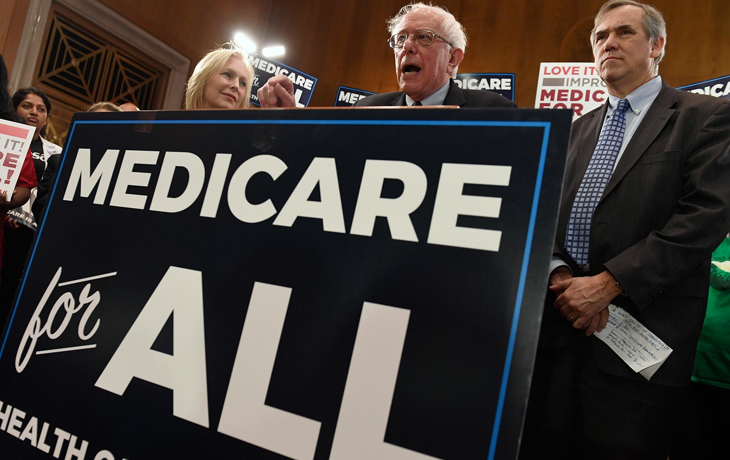 Bernie Sanders & Kristin Gillibrand Medicare for All