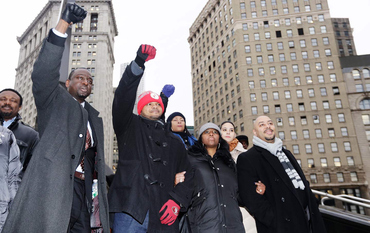 Central Park Five in 2012