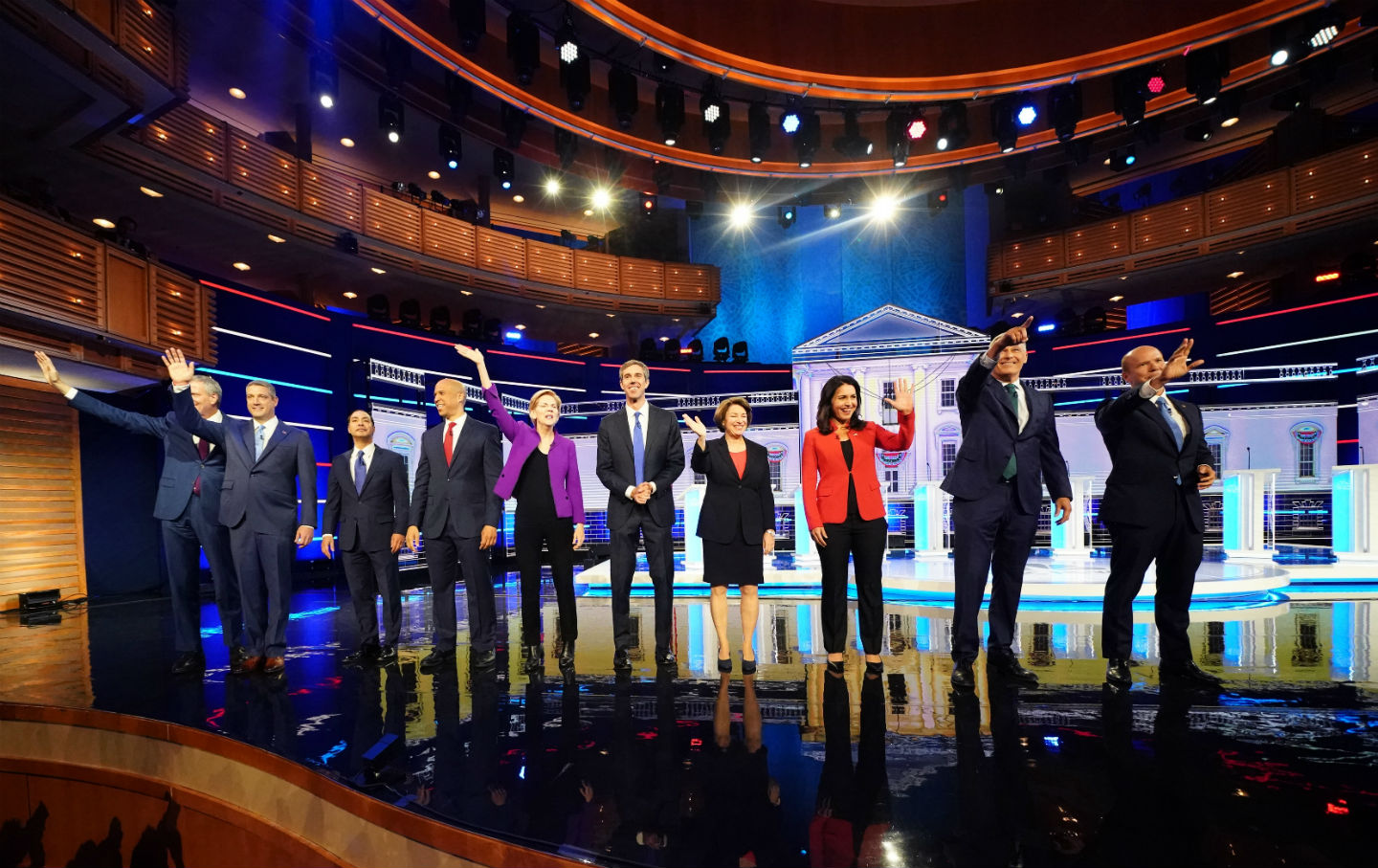 Democratic 2020 presidential candidates