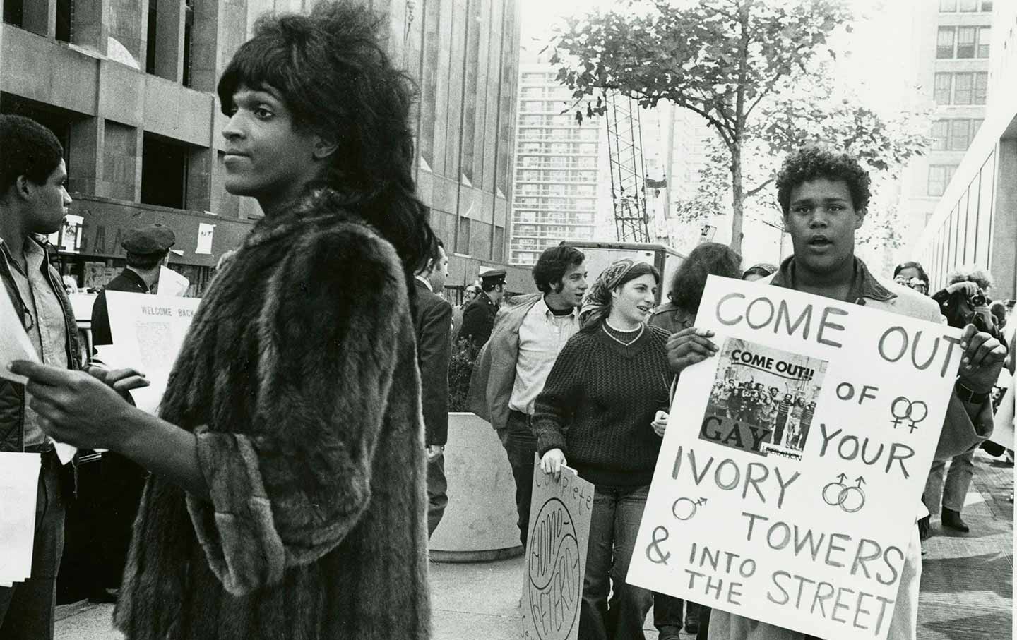 Marsha P Johnson