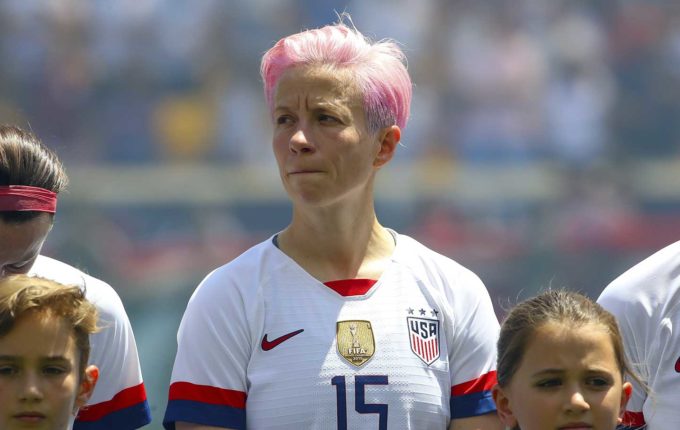 Megan Rapinoe Is Right to Not Sing the 