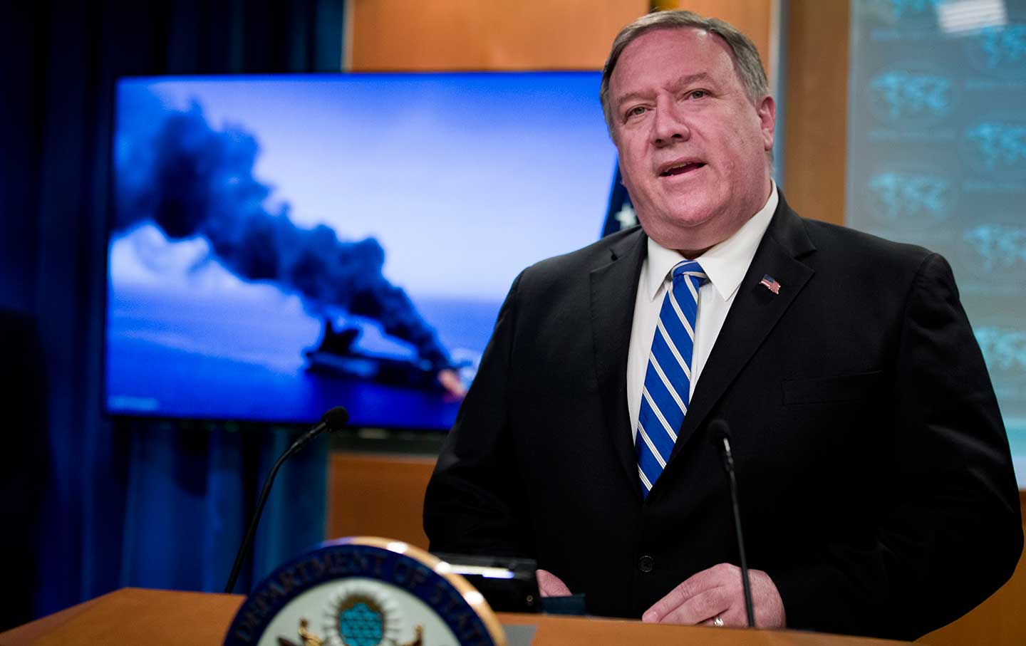 Mike Pompeo Iran