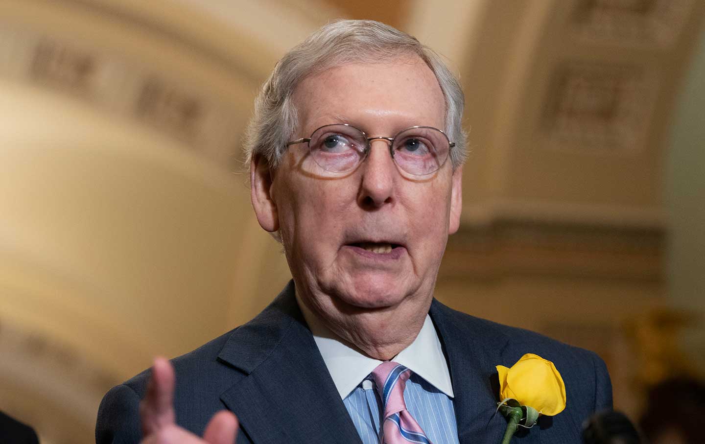 Mitch McConnell Calls Puerto Rican Statehood ‘Full-Bore Socialism
