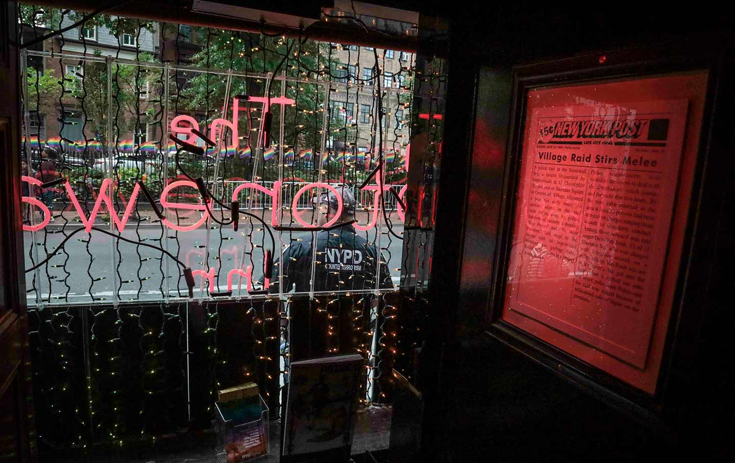 Stonewall Inn interior