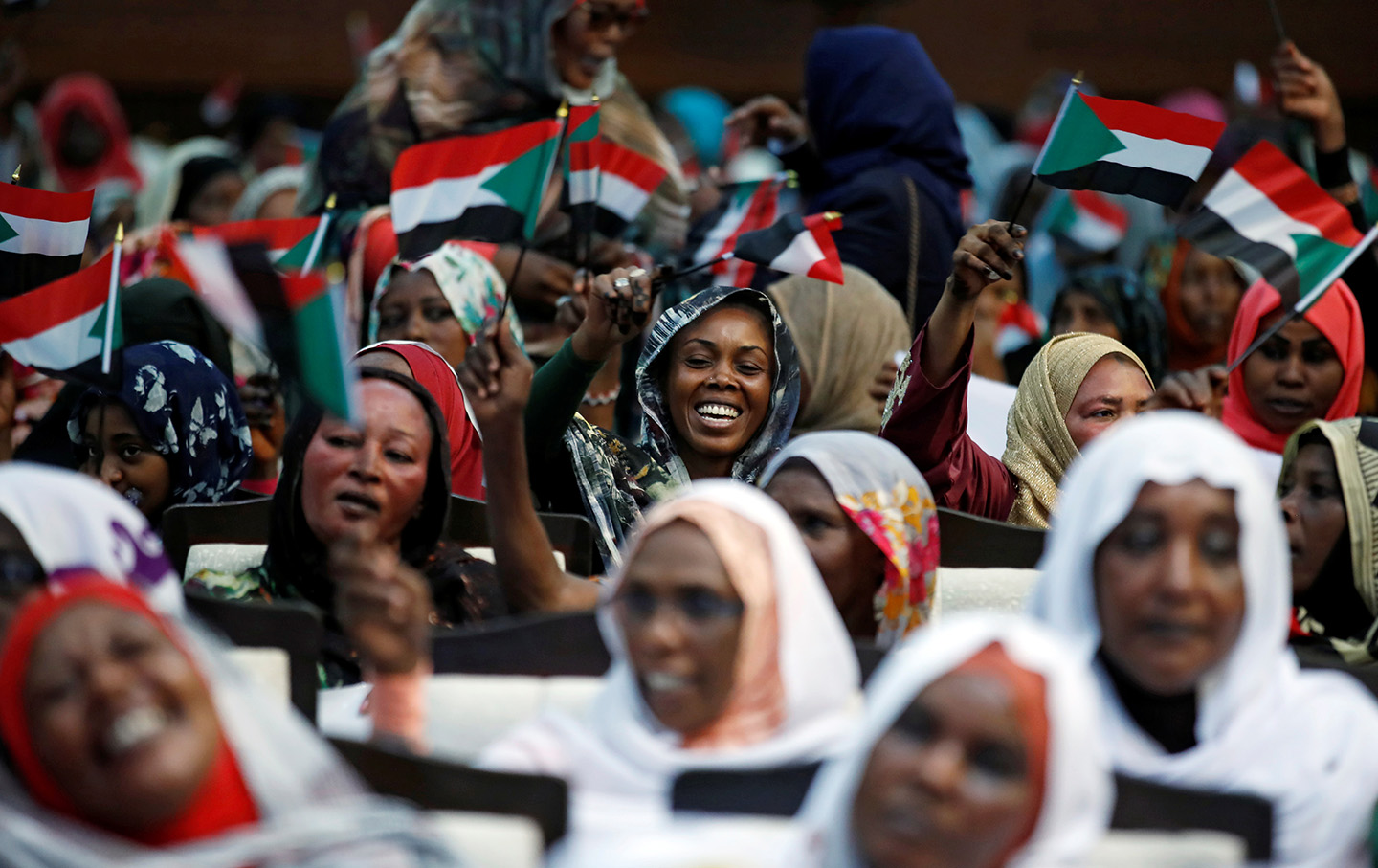 Khartoum Sudanese women