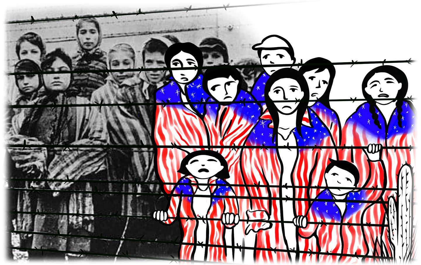 Stars and Stripes. ‘Never Again’ Is Now.