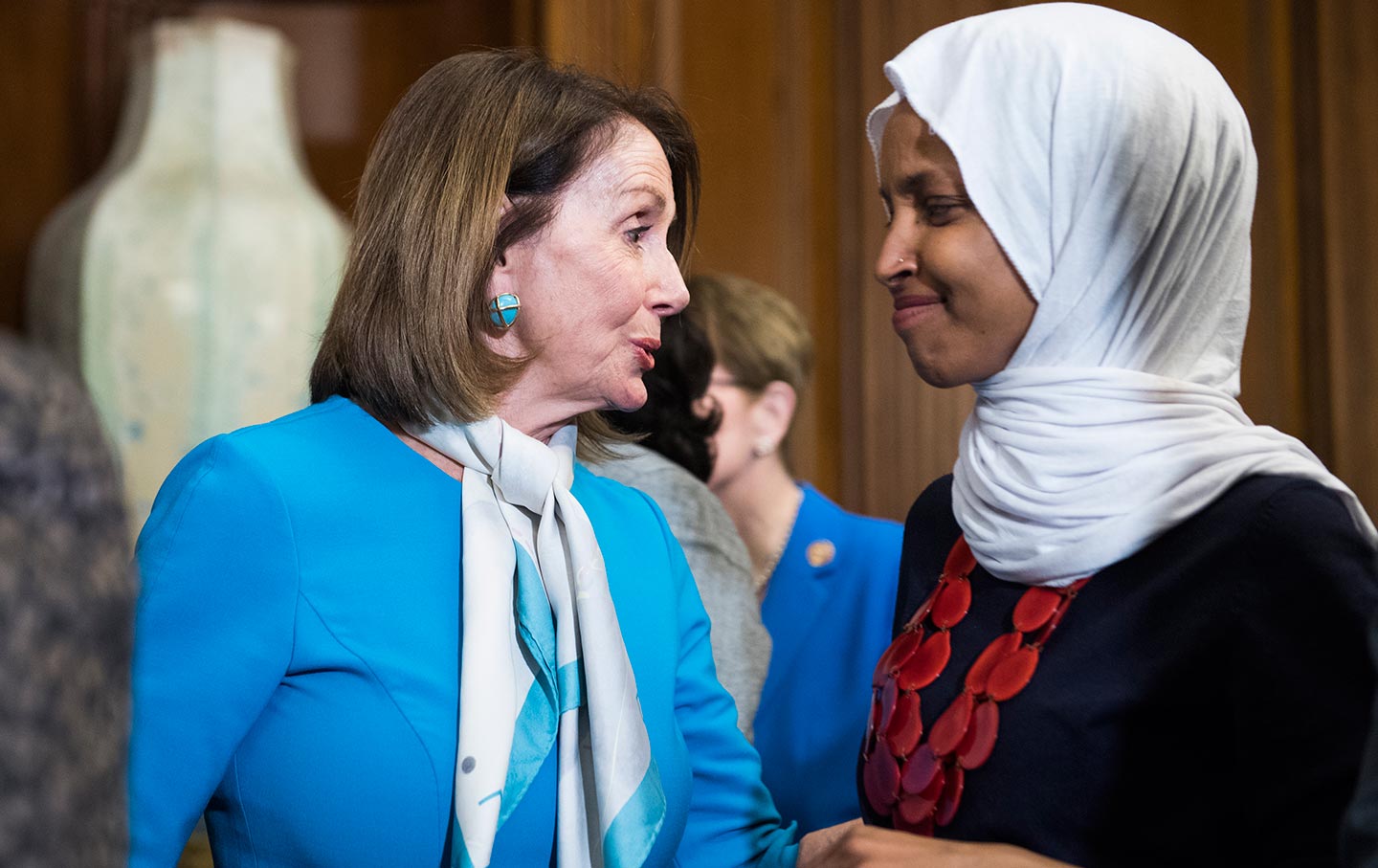 Pelosi Ilhan Omar