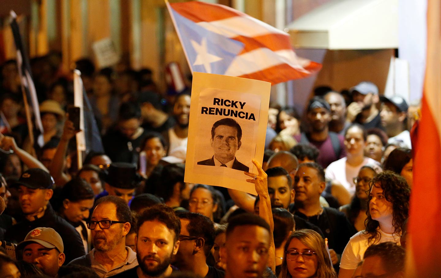The Leaked Texts at the Heart of Puerto Rico’s Massive Protests