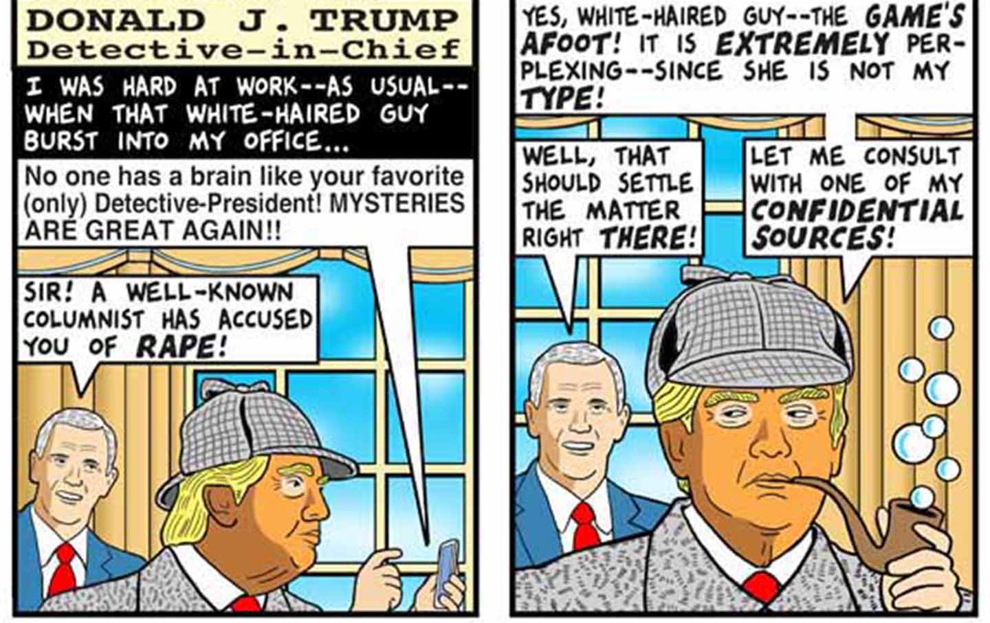 Tom Tomorrow cartoon