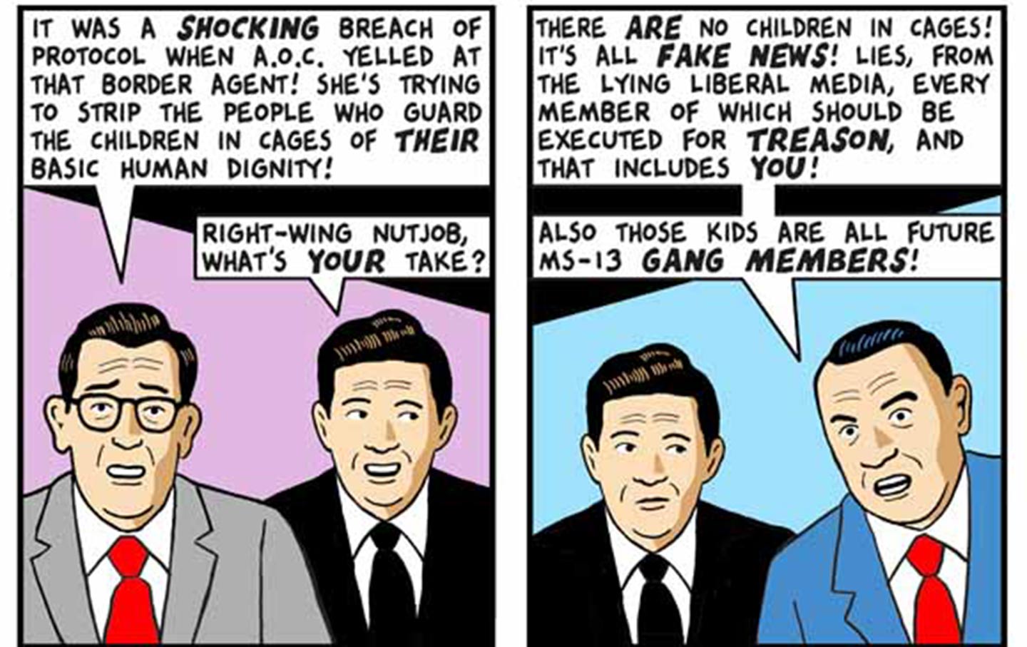 Tom Tomorrow Cartoon