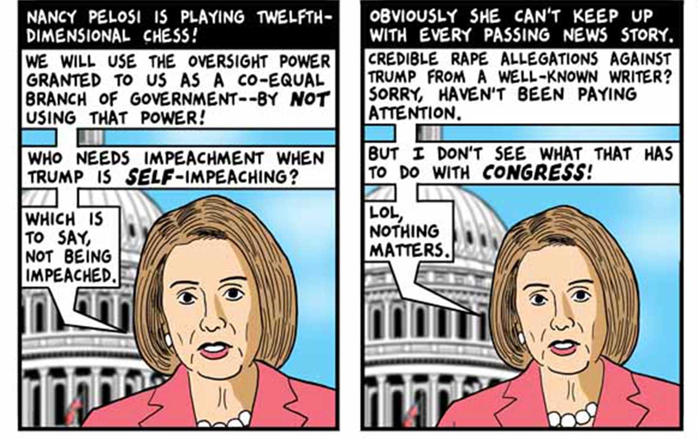 Tom Tomorrow cartoon